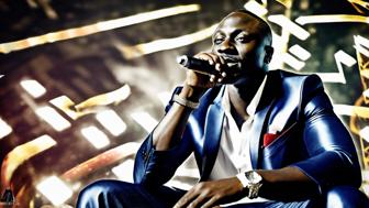 Akon: Einblick in das Vermögen des Musikstars und seine beeindruckende Karriere