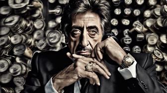 Al Pacino Vermögen: Ein Blick auf den Reichtum des Hollywood-Stars