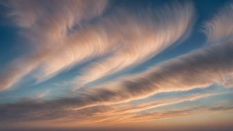 Alles über die Federwolke: Eigenschaften, Formation und Wettereinflüsse