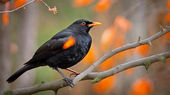 Amsen Bedeutung: Die faszinierenden Bedeutungen und Symbole der Amsel