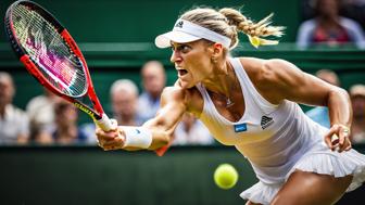 Angelique Kerber: Ein Blick auf ihr Vermögen und ihre Karriere