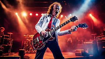 Angus Young Vermögen: Ein Blick auf den Reichtum des rockenden AC/DC-Gitarristen