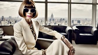 Anna Wintour Vermögen: So reich ist die Modeikone wirklich