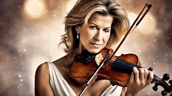 Anne Sophie Mutter Vermögen: Ein umfassender Überblick über ihr geschätztes Vermögen 2024