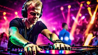 Armin van Buuren Vermögen: Ein umfassender Einblick in den Reichtum des berühmten DJs