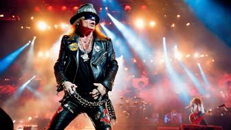 Axl Rose Vermögen: Über das beeindruckende Vermögen des Rockstars