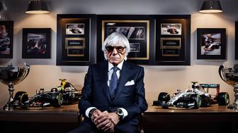 Bernie Ecclestone: Das Vermögen des Formel-1-Moguls im Jahr 2024