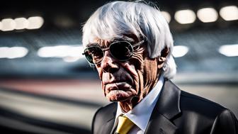 Bernie Ecclestone Vermögen und Gehalt: Ein Blick auf den Reichtum des Formel-1-Imperators 2024