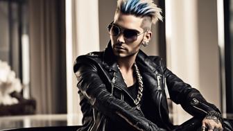 Bill Kaulitz Vermögen: Das Millionärsleben des Tokio Hotel Sängers im Fokus