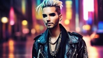 Bill Kaulitz Vermögen: So viel Geld hat der Tokio Hotel Sänger 2024