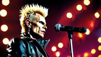 Billy Idol Vermögen: Ein Blick auf den Reichtum des Rockstars