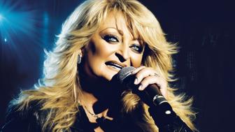 Bonnie Tyler Vermögen: Ein Blick auf das beeindruckende Vermögen der legendären Sängerin 2024