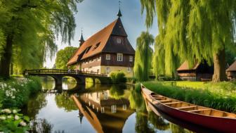 Burg Spreewald Sehenswürdigkeiten: Entdecken Sie die Highlights der Region