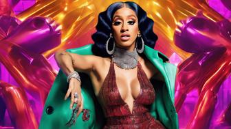 Cardi B Vermögen: So viel verdient die Rap-Künstlerin 2024