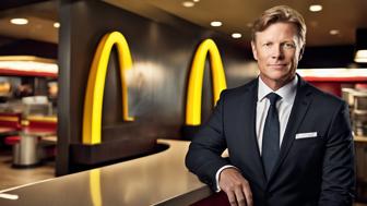 Chris Kempczinski Vermögen: Ein Blick auf das beeindruckende Einkommen des McDonald's-CEOs