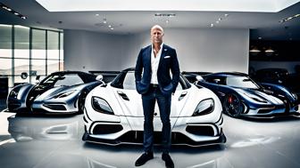 Christian von Koenigsegg Vermögen: Ein Blick auf den Reichtum des Superauto-Pioniers