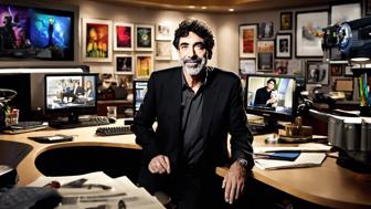 Chuck Lorre Vermögen: Ein Blick auf das Vermögen und Einkommen des TV-Genies 2024