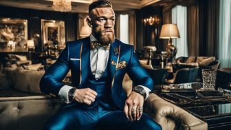 Conor McGregor Vermögen: Ein Blick auf den Reichtum des UFC-Stars 2024