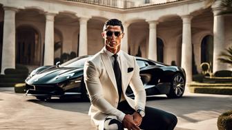 Cristiano Ronaldo: Aktuelles Vermögen und Einkommen 2024