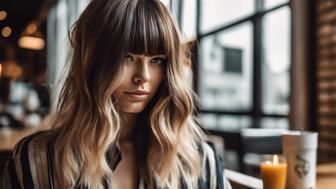 Curtain Bangs: Die Bedeutung und die besten Styling-Tipps für diesen Frisuren-Trend