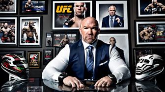 Dana White Vermögen: Ein umfassender Überblick über den Reichtum des UFC-Präsidenten 2024