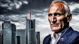 Das beeindruckende Vermögen von Dietrich Mateschitz: Vom Sportler zum Milliardär