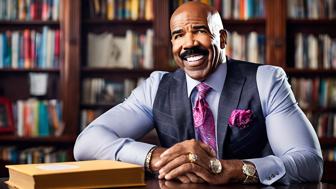 Das beeindruckende Vermögen von Steve Harvey: Ein Blick auf seinen finanziellen Erfolg