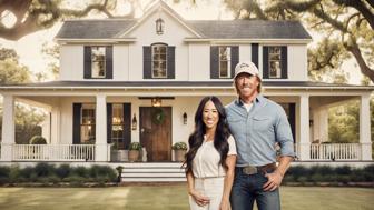 Das Geheimnis des Fixer Upper Vermögens: So bauen Chip und Joanna Gaines ihr Reichtum auf!