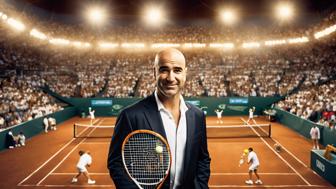 Das Vermögen von Andre Agassi: Ein Blick auf den Reichtum des Tennisstars