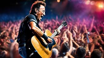 Das Vermögen von Bruce Springsteen: Ein Blick auf den Superstar und seinen Reichtum