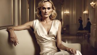 Das Vermögen von Diane Kruger: Ein Blick auf den Reichtum der berühmten Schauspielerin