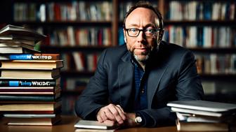 Das Vermögen von Jimmy Wales: Ein Blick auf den Wikipedia-Gründer