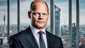 Das Vermögen von Olaf Scholz: Ein Blick auf den Weg zum Bundeskanzler und seine Finanzen