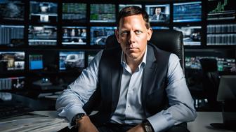 Das Vermögen von Peter Thiel: Ein Blick auf den einflussreichen Investor und Unternehmer