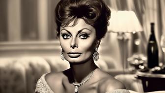 Das Vermögen von Sophia Loren: Einblick in Reichtum und Erfolg der Filmlegende