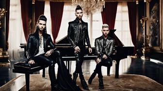 Das Vermögen von Tokio Hotel: Ein Blick auf den Reichtum der Band