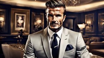 David Beckham Vermögen: Ein Blick auf seinen Reichtum und seine Einkommensquellen