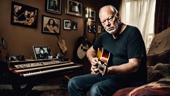 David Gilmour Vermögen: Der wahre Reichtum des Rockstars im Detail