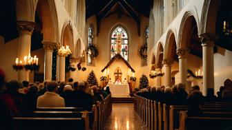 Die Bedeutung der Christmette: Traditionen und Bräuche erklärt