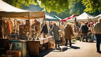 Die Bedeutung des Flohmarkts: Geschichte und kulturelle Relevanz