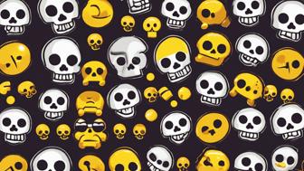 Die Bedeutung des Totenkopf Emojis: Was du wissen solltest