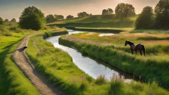 Die Bedeutung des Wassergrabens in der Natur und Landschaftsgestaltung