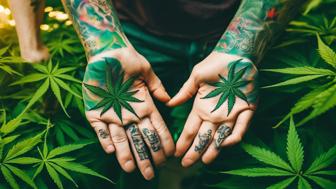 Die Bedeutung von 420 Tattoos: Symbolik und Geschichte für Cannabisliebhaber