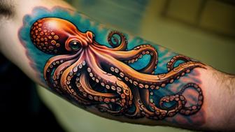 Die Bedeutung von Octopus Tattoos: Symbolik und Inspirationen im Überblick