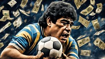 Diego Maradona: Einblicke in das Vermögen der Fußball-Ikone