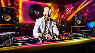 DJ Bobo Vermögen: Ein Blick auf das Vermögen des Schweizer Stars 2024