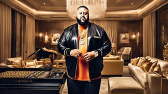 DJ Khaled Vermögen: Ein Blick auf den Reichtum des Multi-Künstlers