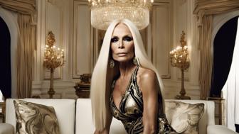 Donatella Versace: Ihr Vermögen und der Weg zur weltweiten Modelegende