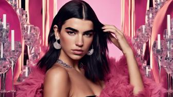 Dua Lipa Vermögen: Einblicke in das Einkommen und den Reichtum der Pop-Ikone