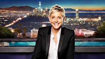 Ellen DeGeneres Vermögen: Eine umfassende Analyse ihres finanziellen Erfolgs 2024